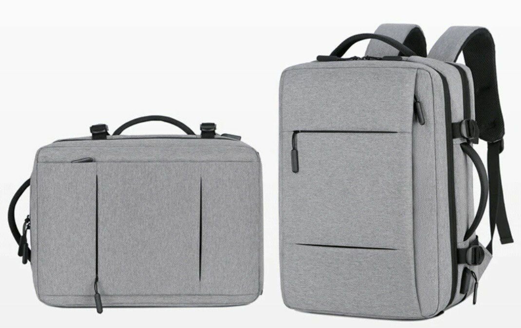 фото Рюкзак дорожный водонепроницаемый с USB портом/рюкзак для ноутбука/ручная кладь