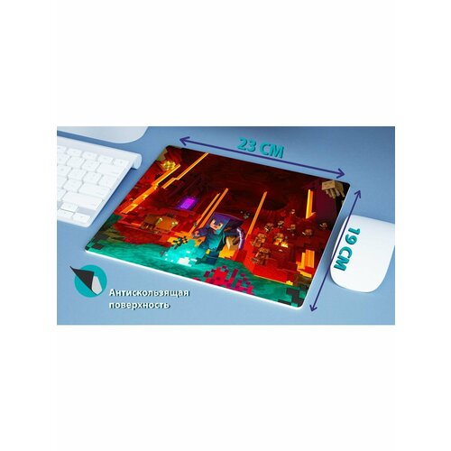 Коврик для мыши Майнкрафт Minecraft