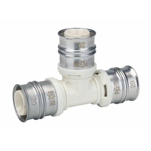 Пресс фитинг FRAENKISCHE alpex-duo XS PPSU тройник 16-16-16 набор 10шт, 82816300