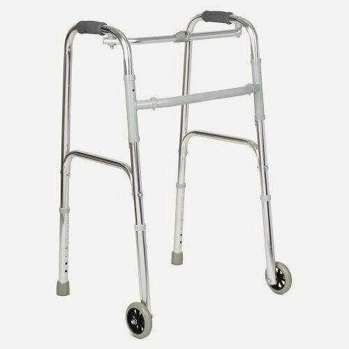 Изображение товара Ходунки Armed KR912L складные с регулировкой высоты и колёсиками