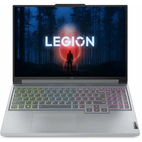 LENOVO Ноутбук Lenovo Legion Slim 5 16APH8 Ryzen 7 7840HS 16Gb SSD1Tb NVIDIA GeForce RTX4070 8Gb 16 IPS WQXGA 2560x1600 noOS grey WiFi BT Cam 82Y9000BRK 82Y9000BRK 17744000₽