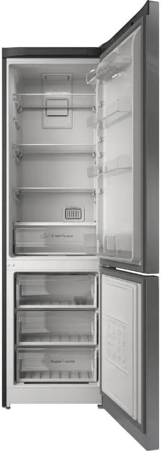 Холодильник двухкамерный Indesit ITS 5200 G No Frost, серебристый