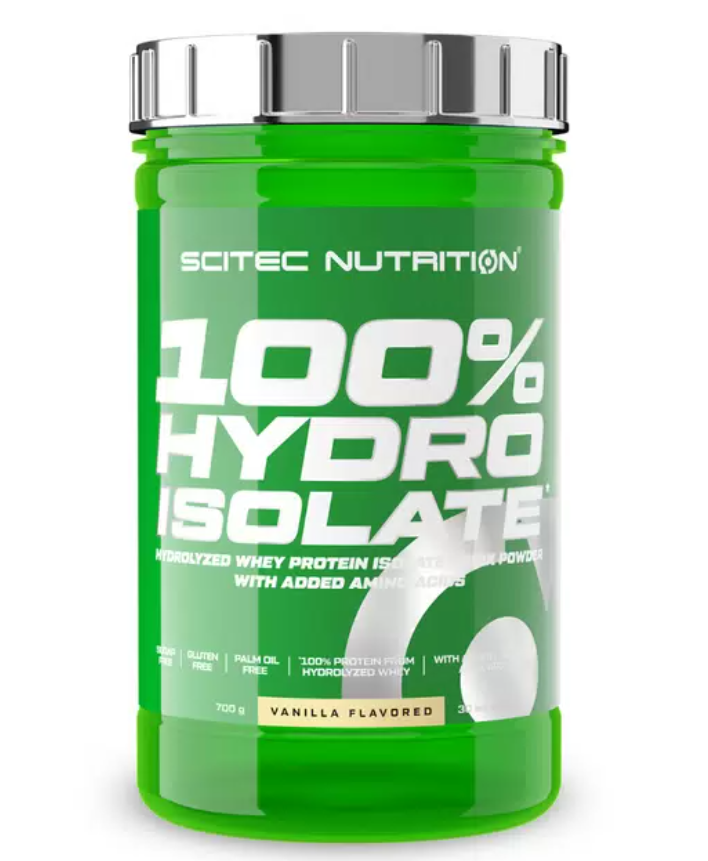 Ваниль Scitec Nutrition 100% Whey Hydro Isolate 700гр (Scitec Nutrition)