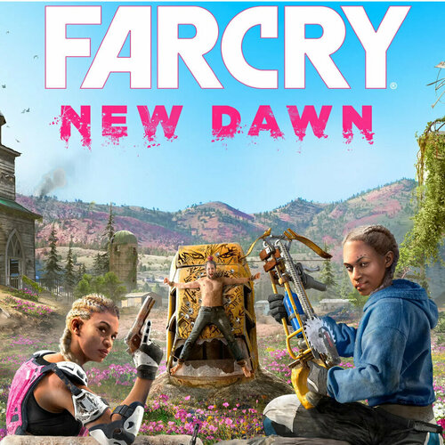Игра Far Cry New Dawn Xbox One Xbox Series S Xbox Series X цифровой ключ Русский язык 500₽