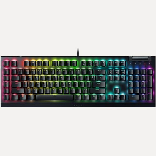 Изображение товара Игровая клавиатура Razer BlackWidow V4 X (Yellow Switch) - Rus (RZ03-04702500-R3R1)