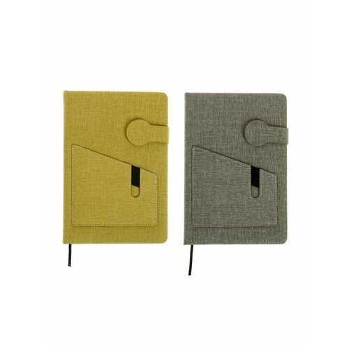 Ежедневник недатированный А5 80 листов линия обложка пвх 895₽