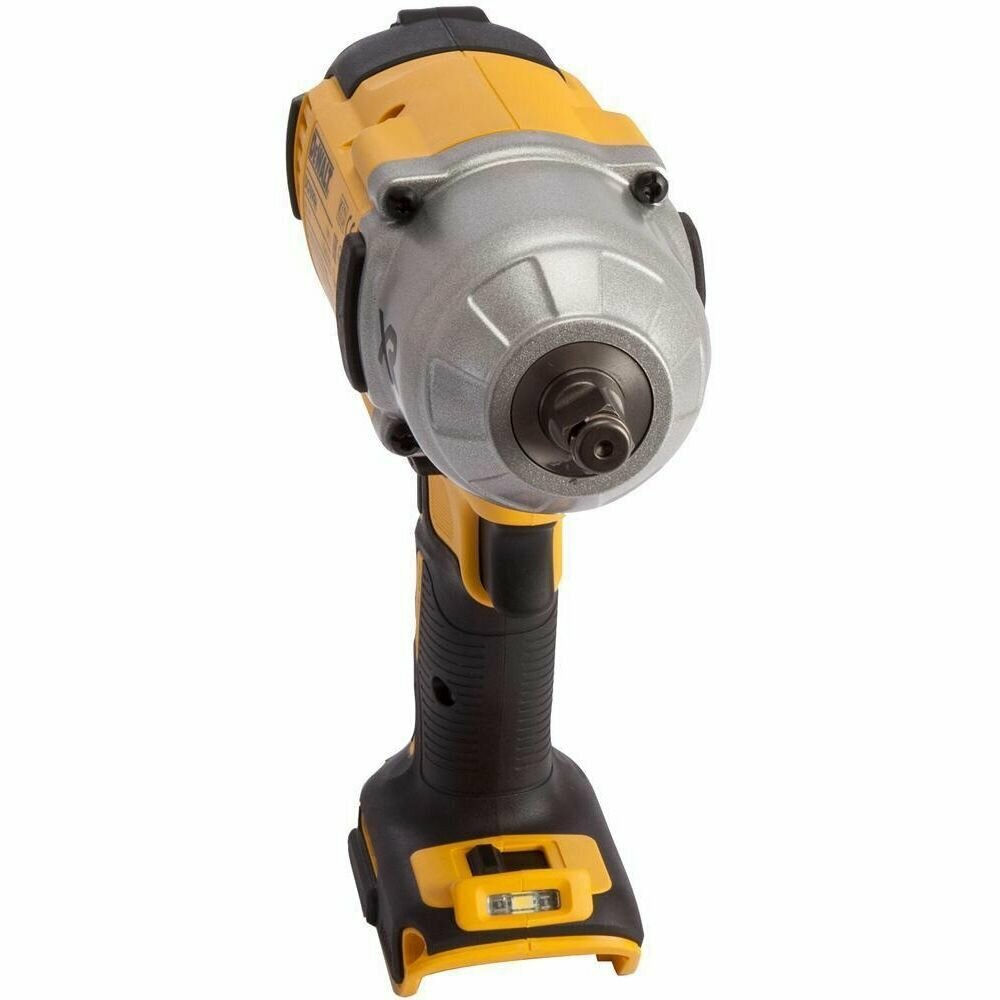 Аккумуляторный импульсный гайковерт DEWALT DCF899NT, 18 В, XR без аккумулятора и ЗУ - фото №17