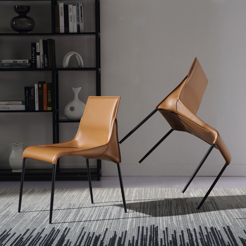 Стул обеденный в стиле Seattle Dining Chair (желтовато-коричневый)