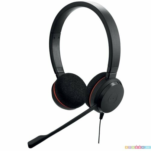 Jabra Evolve Evolve 20 SE Stereo UC Гарнитура 4999-829-409 гарнитура bluetooth jabra talk 25 se