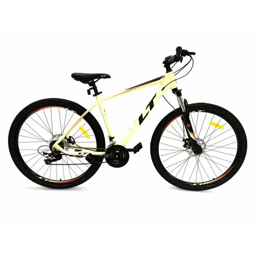 Велосипед 29 LTBIKE SPARTAK, алюм, 19, 21-ск, песочный