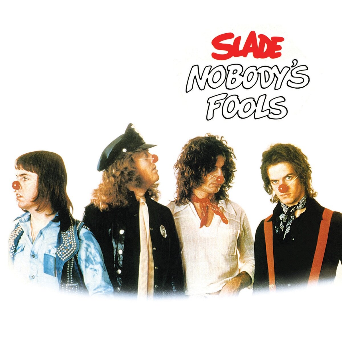 Виниловая пластинка Slade - Nobody's Fools (coloured) (Сoloured Vinyl LP)