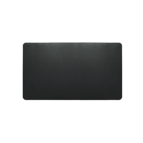 большой коврик 900х400 мм под клавиатуру и мышь из экокожи xiaomi miiiw mouse pad mwmlv01 цвет коричневый Коврик для мыши Xiaomi MIIIW Lage Leather Cork Mouse Pad (XXL 600*400 мм.) Черный