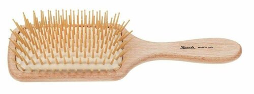 Расческа | Janeke Wooden square shaped Hair Brush |