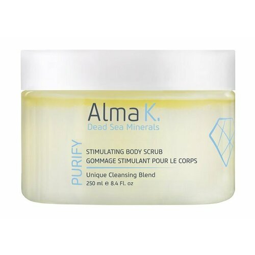 Скраб для тела | Alma K. Purify Stimulating Body Scrub | 250 скраб для тела stimulating body scrub alma k 250 мл