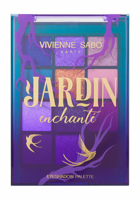 Тени для век | Vivienne Sabo Histoires Infernales Jardin Enchante Eyeshadow Palette |