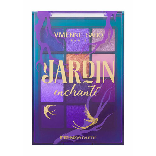 Палетка теней для век Vivienne Sabo Histoires Infernales Jardin Enchante Eyeshadow Palette /12 мл/гр.