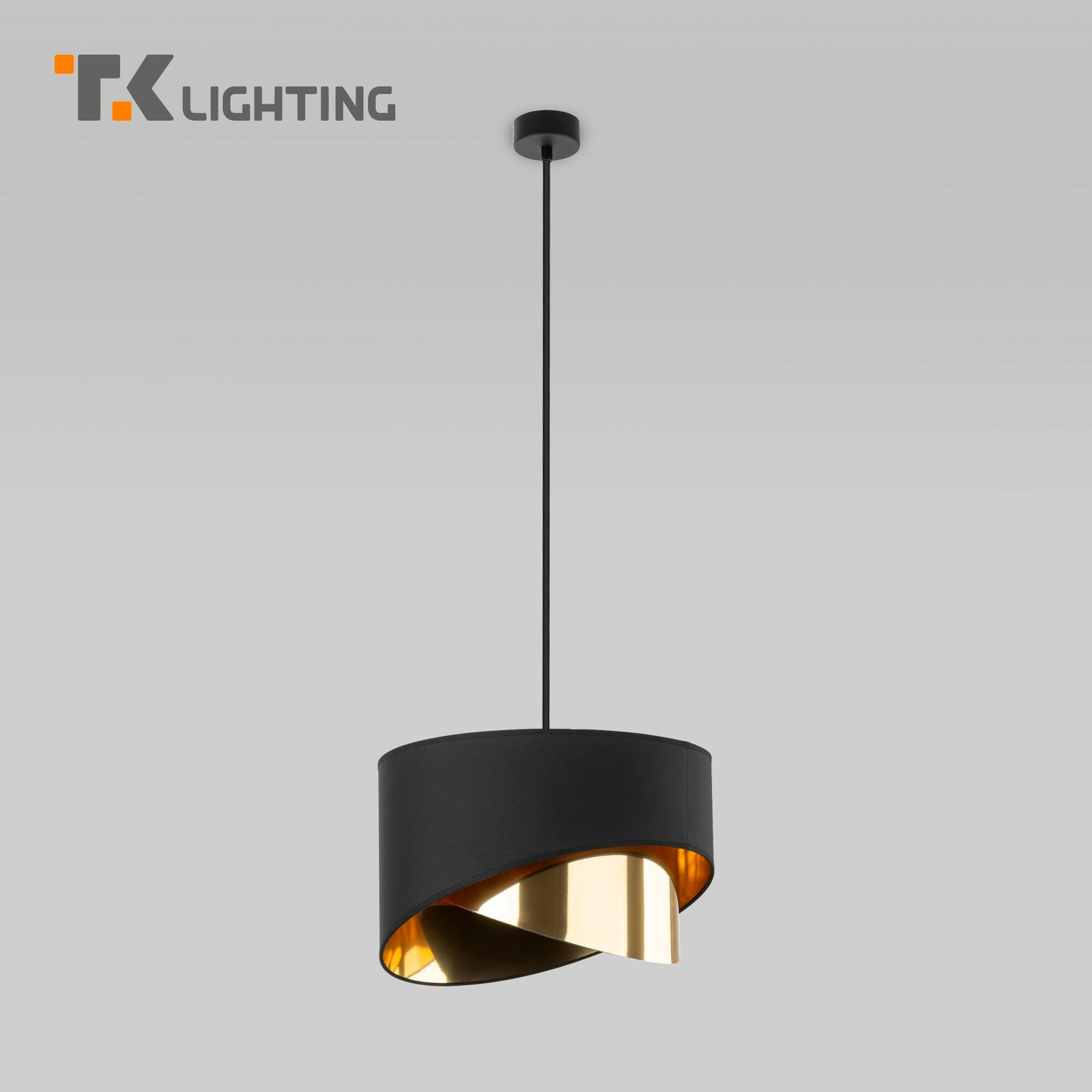 Подвесной светильник TK Lighting Grant Black 4823, цвет черный