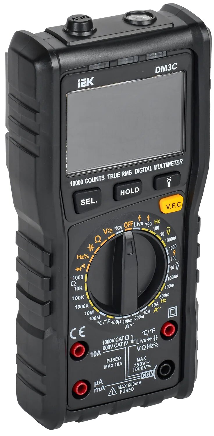 Мультиметр цифровой DM3C ARMA2L 5 A2L5-DM13-03 IEK
