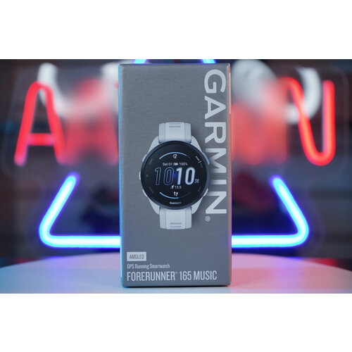 Garmin Forerunner 165 Music Mist Gray 4117200₽