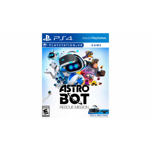 ASTRO BOT Rescue Mission (PlayStation 4 VR, Русская версия)