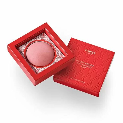 Kiko Milano  HOLIDAY PREMIERE ICONIC MASTERPIECE BLUSH, 02 Triumphant Mauve