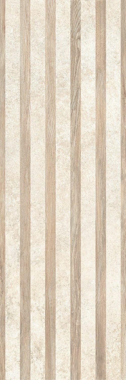 фото Керамическая плитка для стен Намиб 3Д 90х30 см (упак. 1.35 м. кв.)