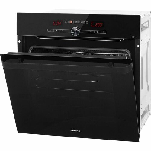 Электрический духовой шкаф 595 см Hiberg VM 6193 B черный 7170000₽