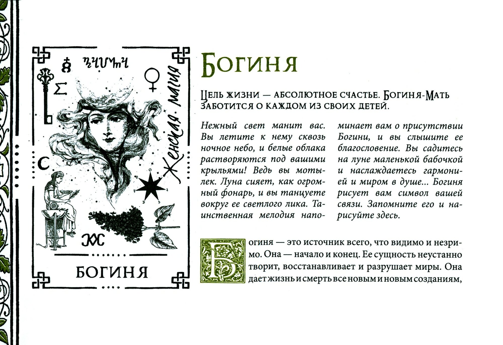 Викканский Оракул Теней. Заклинание Луны, ритуалы Солнца (48 карт + брошюра) - фото №10