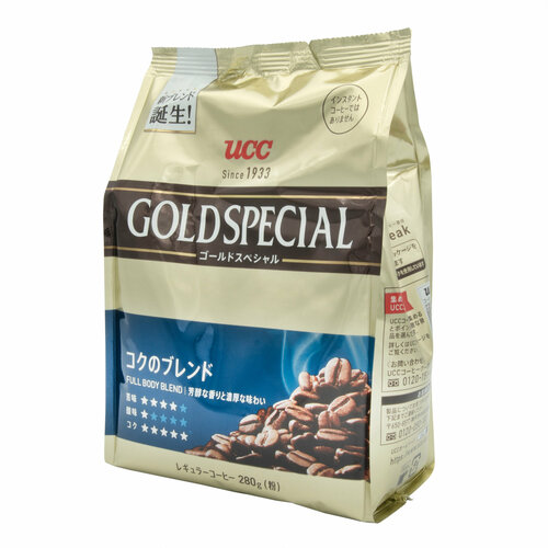 Кофе молотый UCC Gold Special FULL BODY, 280 гр