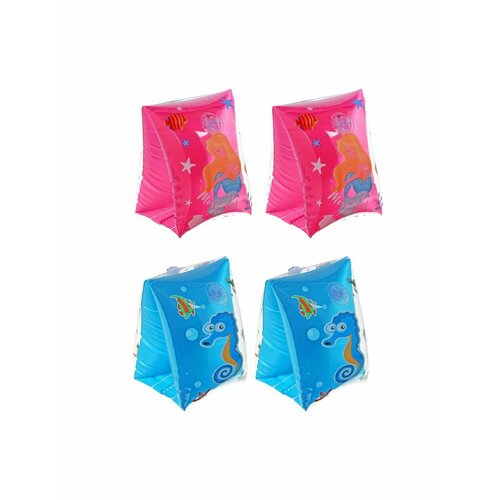 Нарукавники для плавания 21см х 13см 700₽