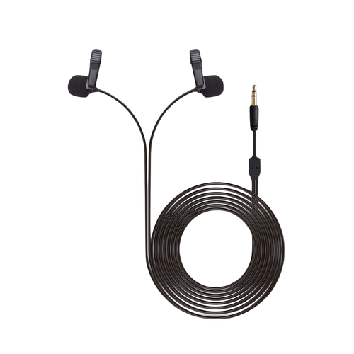 Петличный микрофон Raylab Rec. DH LavMic двойной 6м