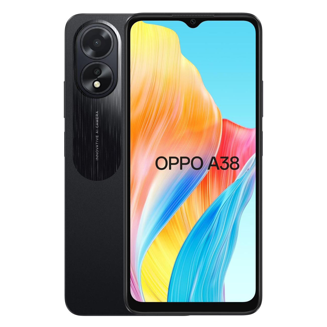 Смартфон Oppo A38 4/128GB Черный