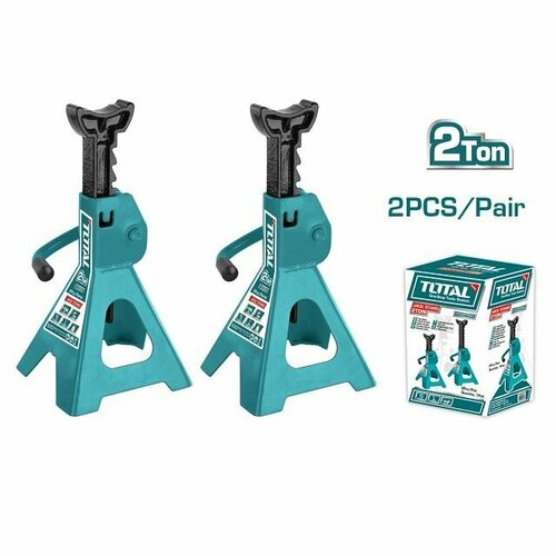 Домкрат страховочная опора 2 т комплект из 2 шт 4839₽