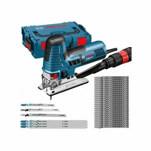 Лобзик Bosch GST 160 CE (0601517004) лобзик энкор лэ 800 100э 800вт 800 3000 ход мин 3 режима маятника