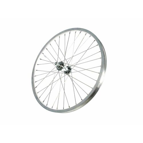 Колесо 24' переднее в сборе (2 обод, AL)/630022 колесо велосипедное переднее trix 24 x 24 мм
