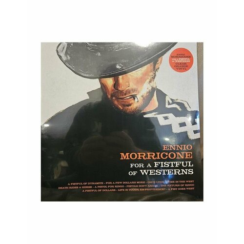 Виниловая пластинка OST, For A Fistful Of Westerns (Ennio Morricone) (coloured) (8016158025545) виниловая пластинка ost una pistola per ringo il ritorno di ringo ennio morricone coloured 8016158024555