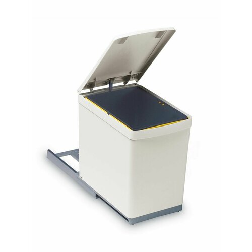 Система сортировки мусора ALBIO 10 1X16 L белый ALVEUS NEW 7900₽