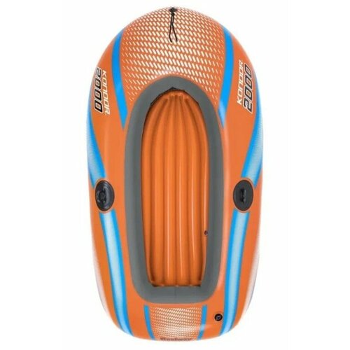 лодка надувная bestway 61136 kondor 1000 raft 154x96см Надувная лодка Bestway 61140 Kondor 2000 180х97см, до 95 кг