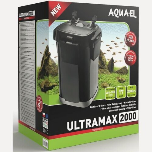 Изображение товара Внешний фильтр Aquael ULTRAMAX 2000 для аквариума 400 - 700 л (2000 л/ч)