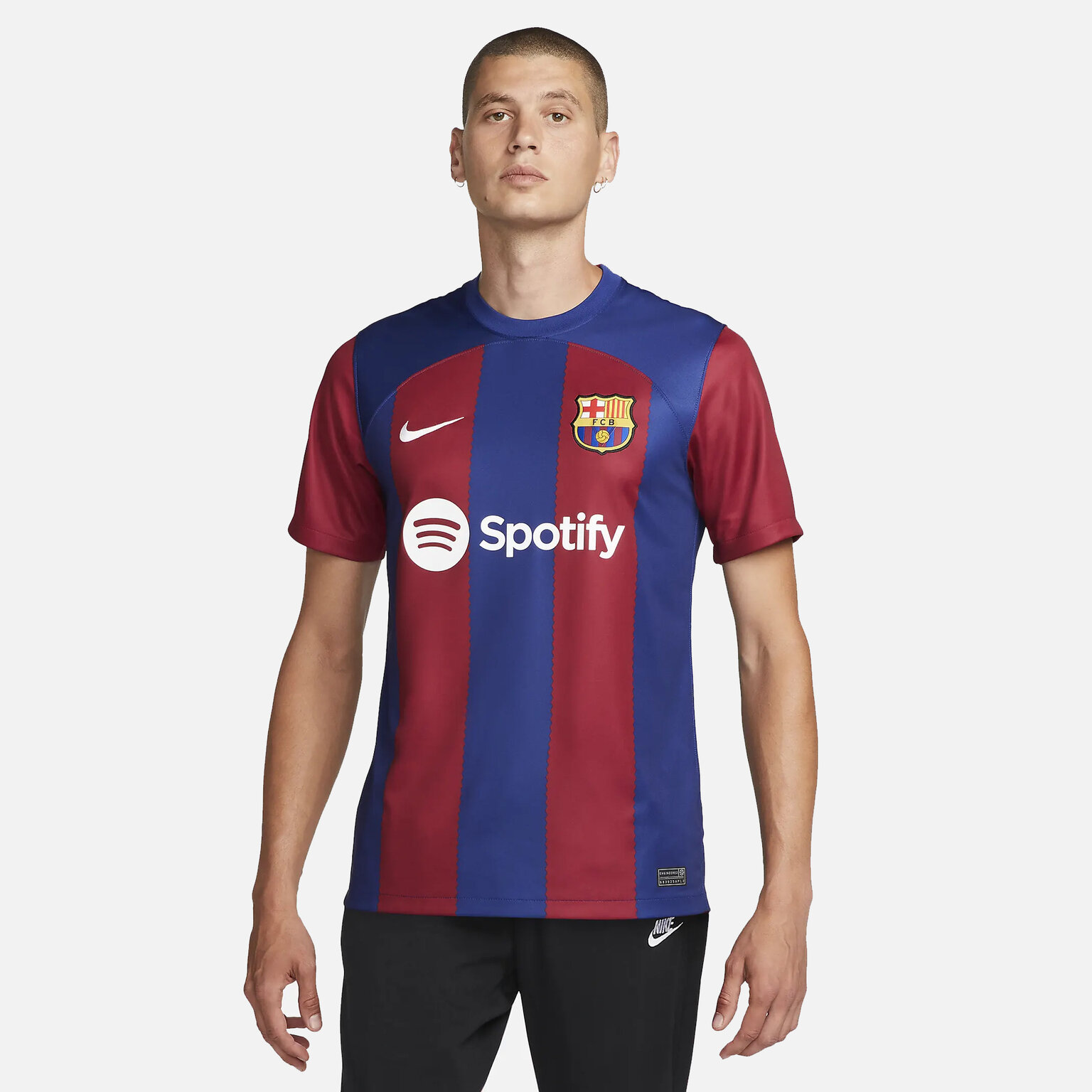 Футболка NIKE Футболка игровая домашняя Nike Barcelona сезон 2023/24