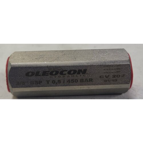 Обратный клапан гидравлический 3/8