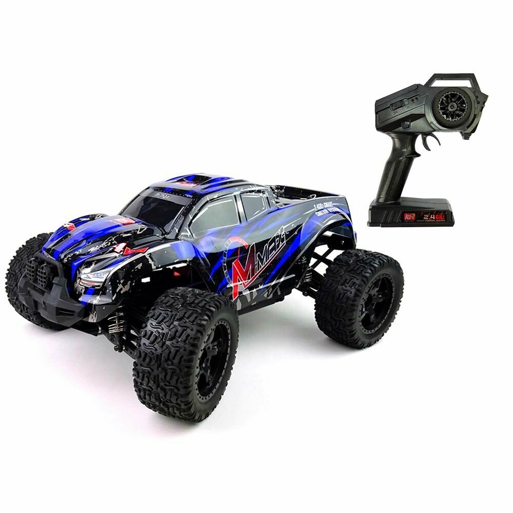 Радиоуправляемая машина монстр Remo Hobby 4WD RTR 1:10 RH1031-BLUE