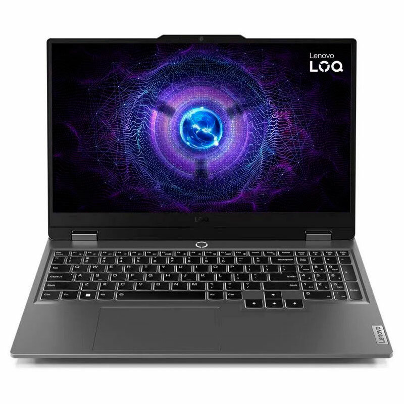 Ноутбук Lenovo LOQ 15IRX9 83DV005LRK (Русская раскладка) (Intel Core i5-13450HX 2.4GHz/16384Mb/1Tb SSD/nVidia GeForce RTX 4050 6144Mb/Wi-Fi/Cam/15.6/2560x1440/No OS)
