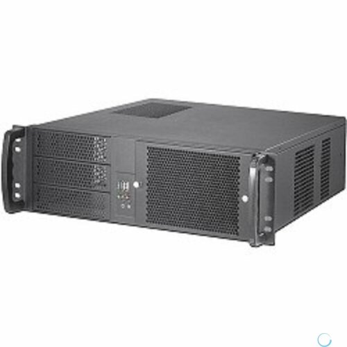 Procase EM338F-B-0 Корпус 3U Rack server case, съемный фильтр, черный, без блока питания, глубина 380мм, MB 12"x9.6"