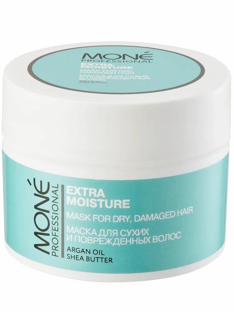 Mone Professional Маска увлажняющая для волос Extra Moisture Mask 300мл