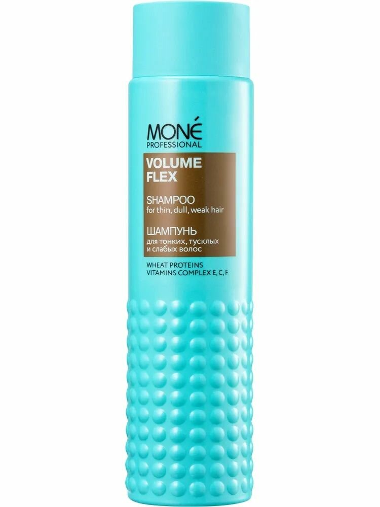 Mone Professional Шампунь для создания объема волос Volume Flex Shampoo 300мл