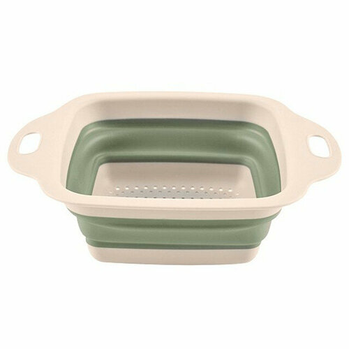 Дуршлаг atmosphere 235см складной прямоугольный тпр пластик 861₽