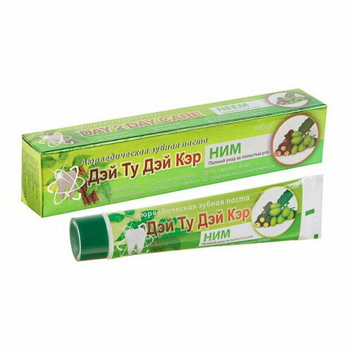 Зубная паста аюрведическая Ним 100 гр 327₽