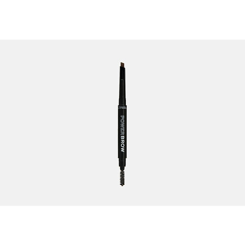 Контур для бровей RELOVE REVOLUTION, Power Brow Pencil 0.1шт карандаш для бровей powder brow pencil 1 3г 1254 dark brown