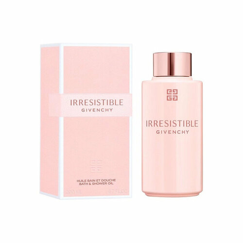 Givenchy Irresistible масло для душа 200 мл для женщин 13390₽